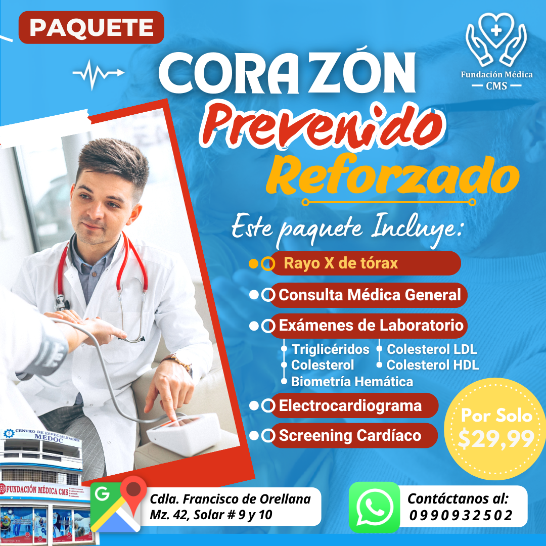 Corazón Prevenido reforzado